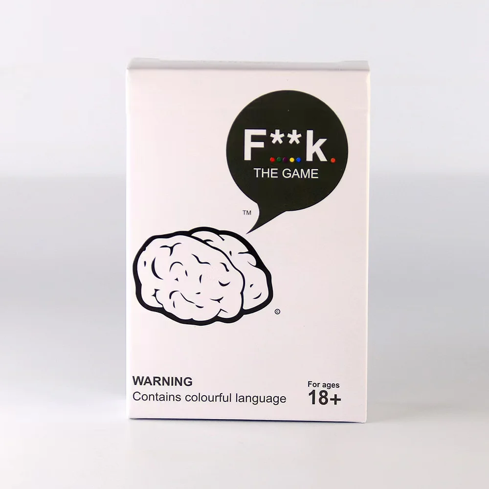 F**k. The Game - Hilariously Social Adult Party Game