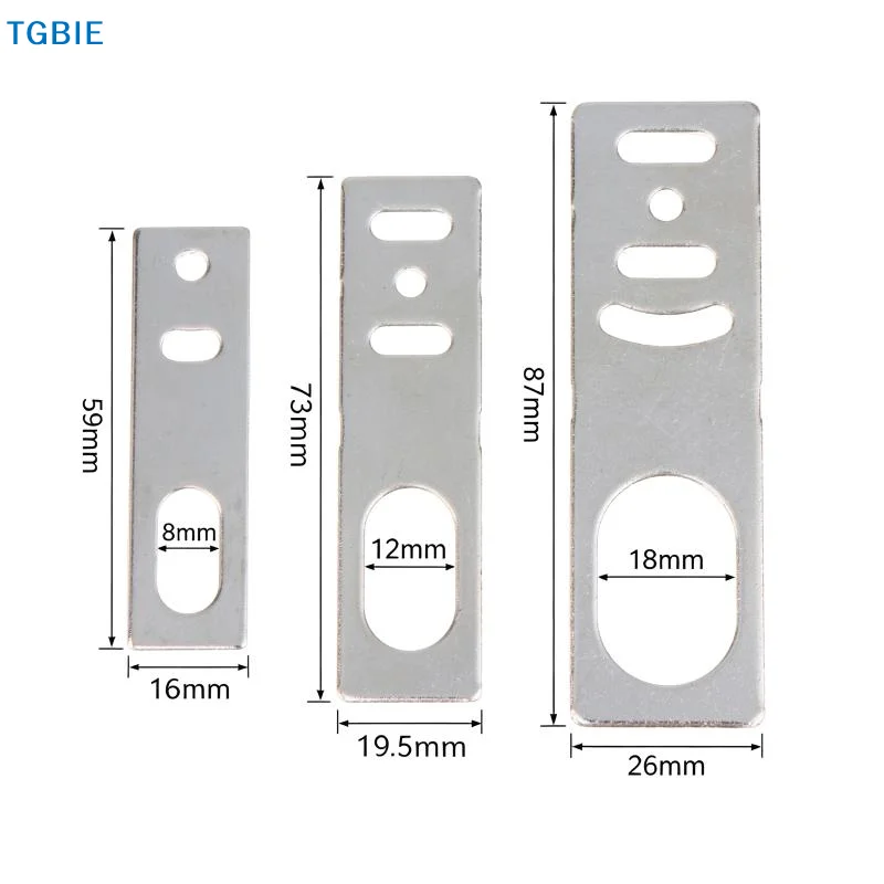 [TL]【TL】10PCS Approach Sensor Bracket Photoelectric Sensor Switch Fix Clip M8/M12/M18 SN04 E3JK Proximity Sensor Switch Holder