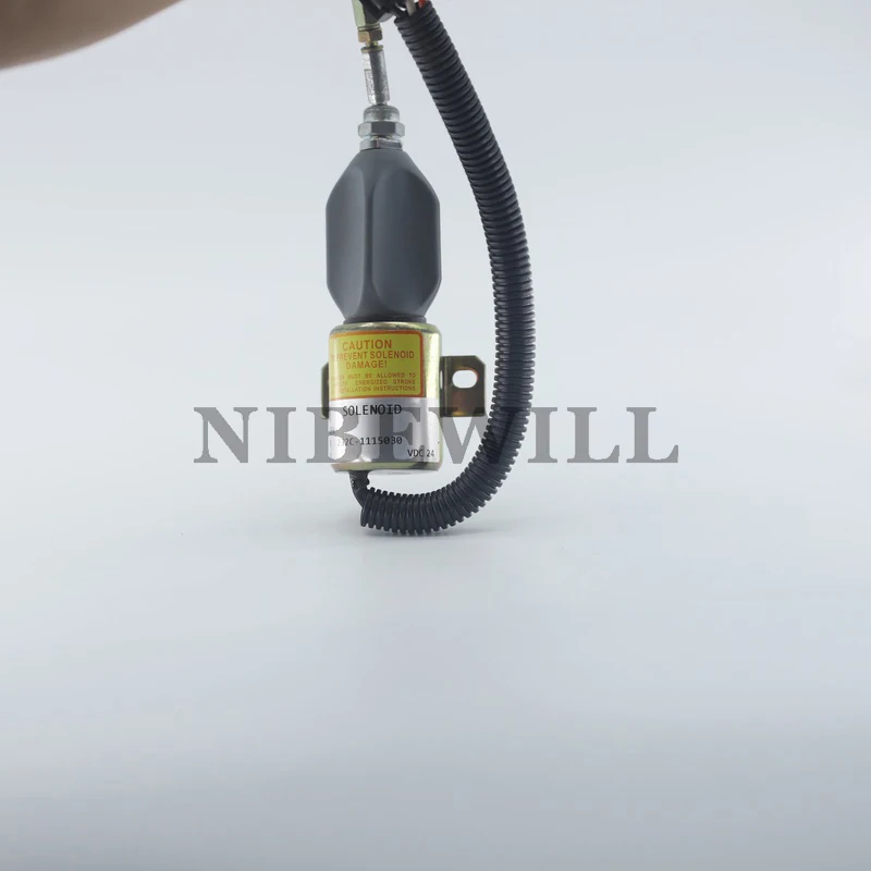 Engine Accessories For Cummins QSC8.3 6CT8.3-C215 Engine Shutdown Solenoid Valve 24V 232C-1115030