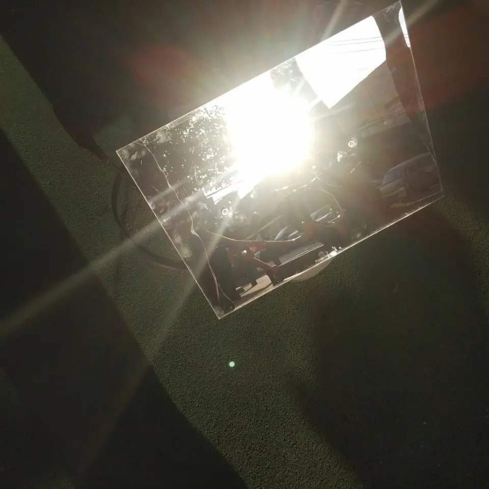 Daylighting Mirror Sunshine Mirror Solar Introducer House Indoor Household Brightness Basement