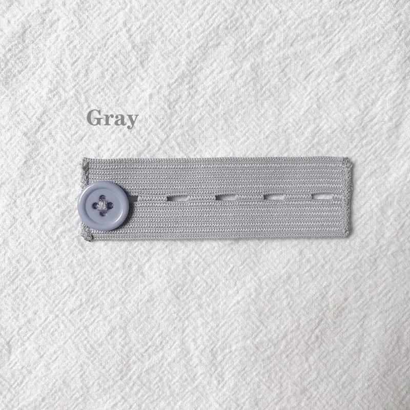 5 قطعة للجنسين بانت موسع حزام الخصر الفرقة ل السراويل الضيقة الجينز التنانير الأمومة DIY بها بنفسك لوازم الخياطة مع زر السنانير