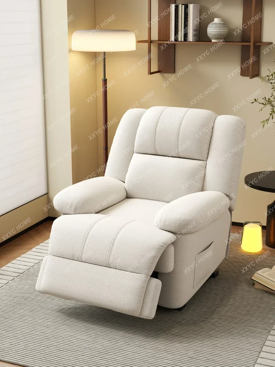 first-class single-person electric massage living room small apartment rockable rotating manicure and beauty recliner