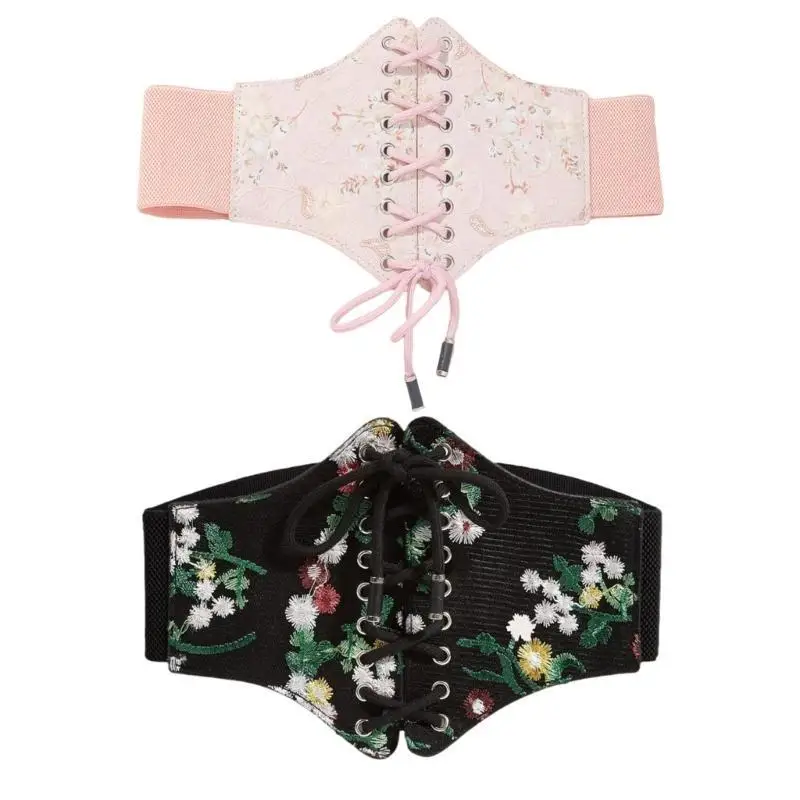 

652F Girls Trendy Waist Belt for Daily Costume Underbust Jewelry Waist Body Jewelry for Party Jeans Belt Cowboy Chain