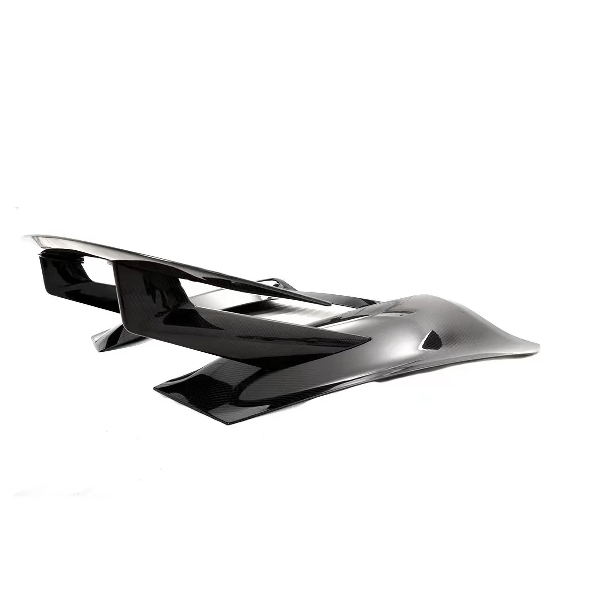 Dry Carbon Fiber Rear Wing for Porsche Cayman 718 Boxster Rear Trunk Wing 3