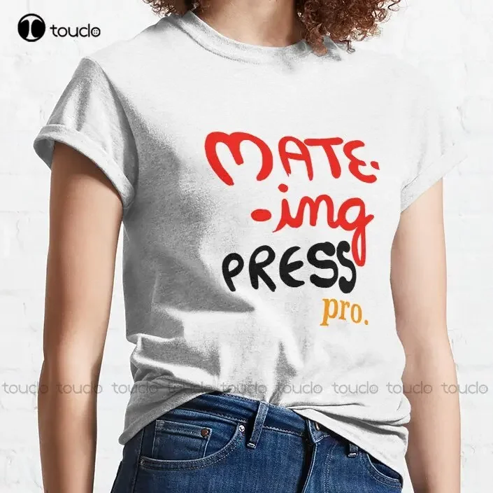New Mating Press Classic 5 T-Shirt Funny Tshirts Cotton Xs-5Xl Unisex Custom Aldult Teen Unisex Digital Printing Tee Shirts