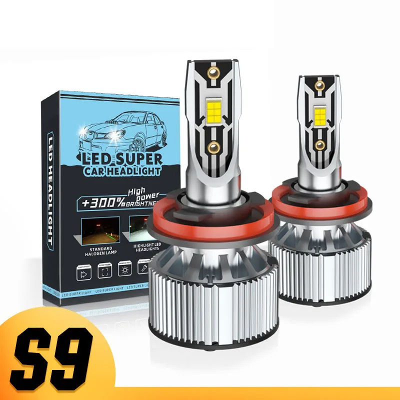 9012/H4/HB2/9003 LED Headlight Bulbs for Better Visibility on the Road