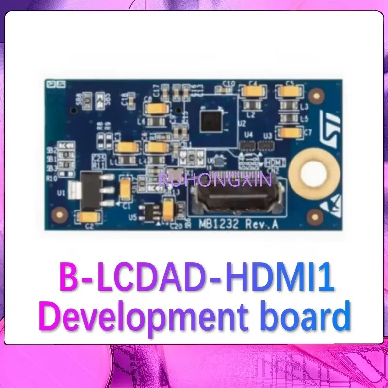 

B-LCDAD-HDMI1 Плата разработки адаптера DSI-HDMI с четырьмя каналами MIPI DSI