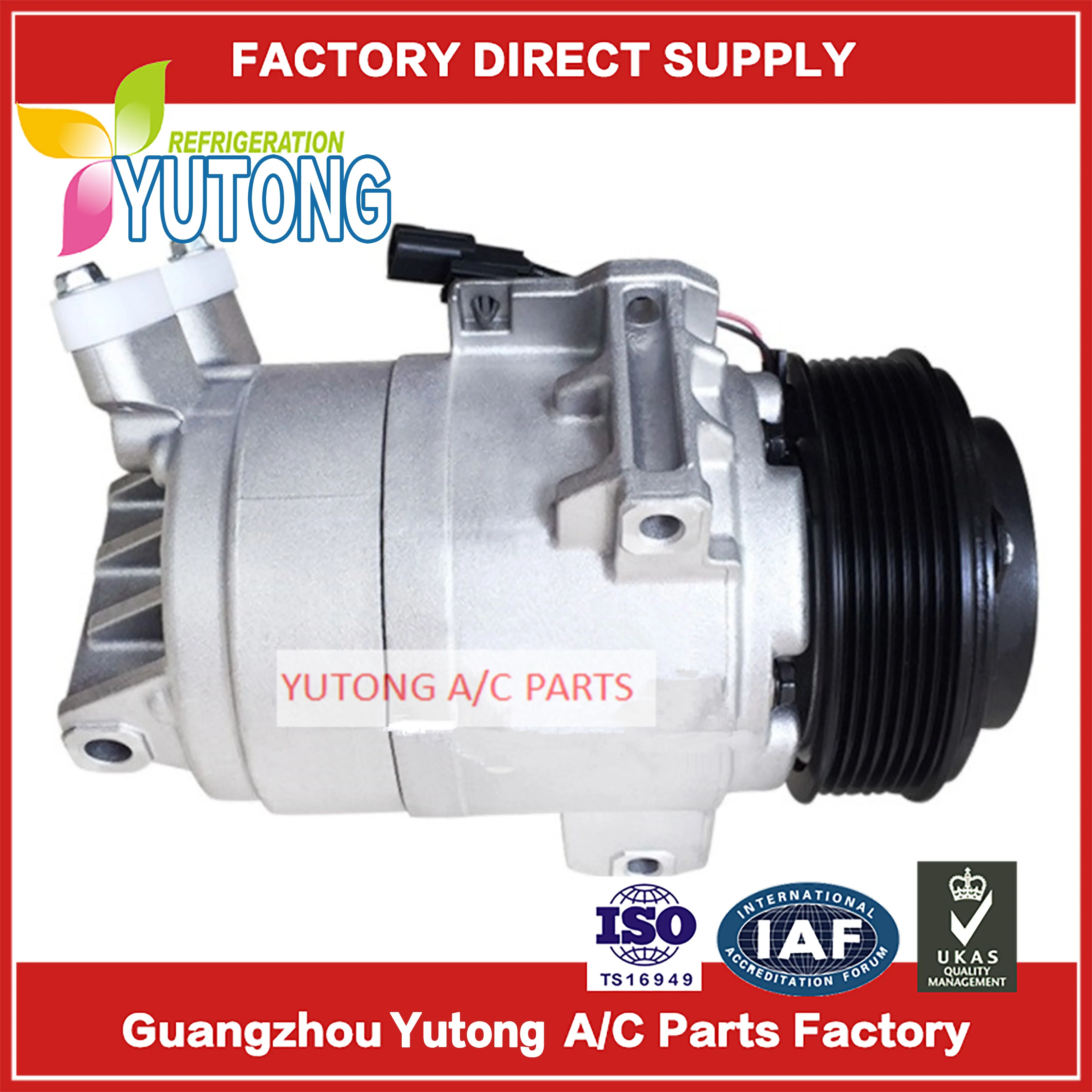 AC Compressor For Renault Koleos  92600-JY02A 92600-7877R 92600JY02A 926007877R Z0006028 Z0006029A Z0010611A Z0010612A 8FK 351 0