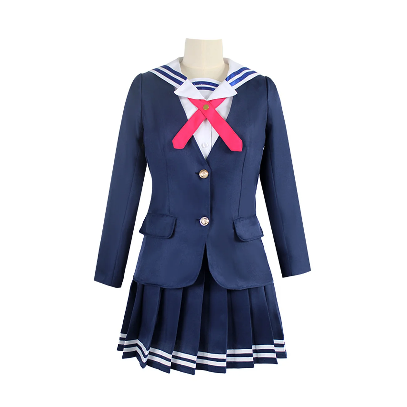 Hemixush Anime Saenai Heroine no Sodatekata Cosplay Utaha Kasumigaoka Costume Party Uniform Full Set Female Suit