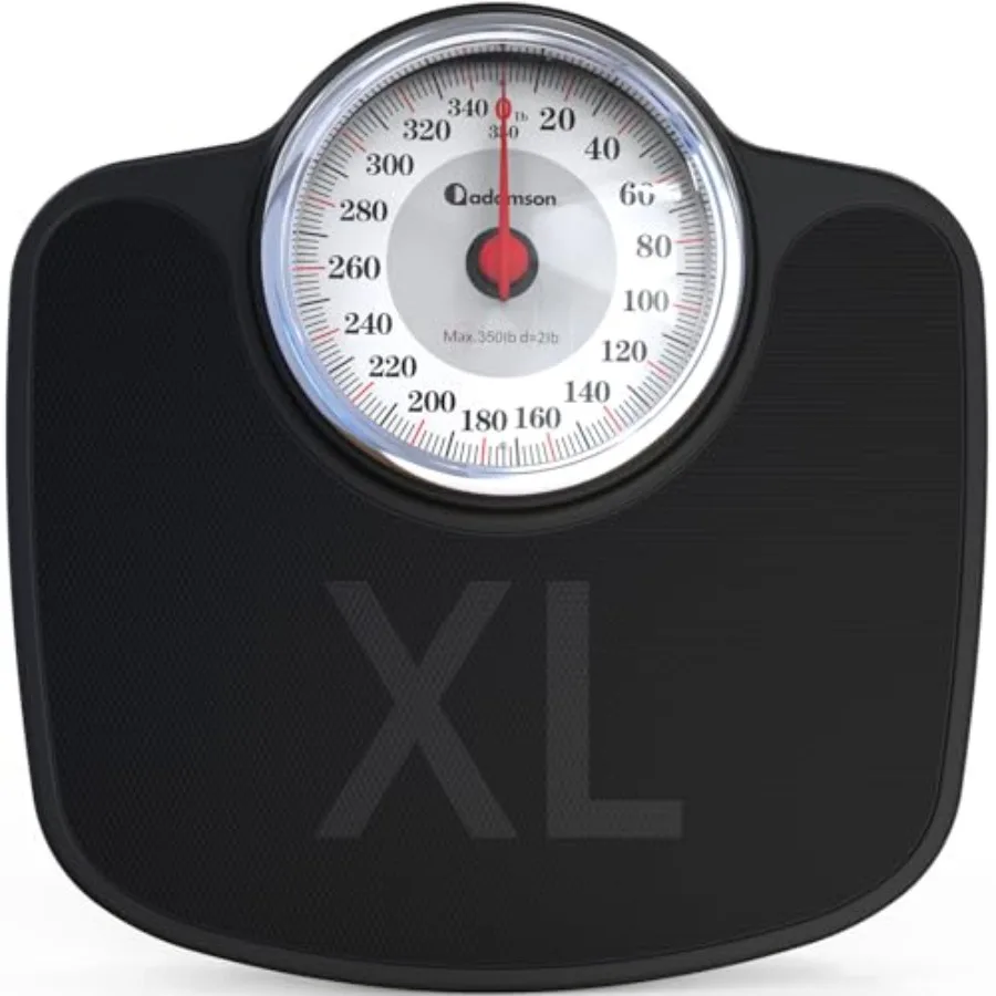 

A27 Oversize Scales for Body Weight - Up to 350 lb - New - Anti-Skid Rubber Surface Extra Large Numbers - High Precision Bathro