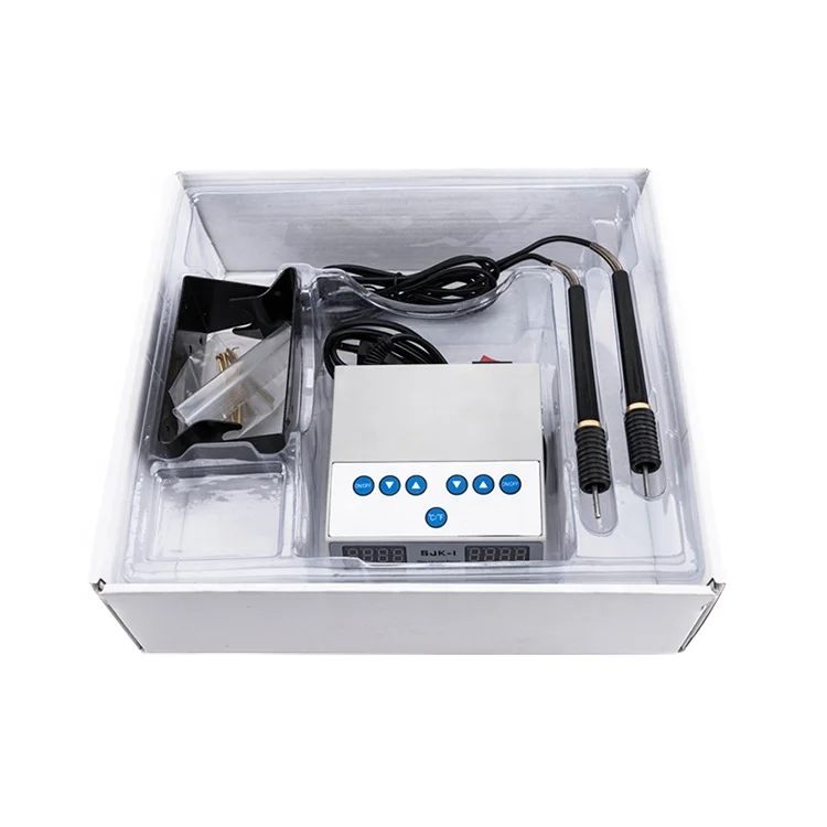 Lab Dental Electric Wax Carving with 6 Ultra-Thin Tips High-Precision Carver Pen Pencil