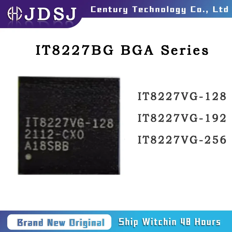 1Piece NEW Original IC IT8227VG-128 IT8227VG-192 IT8227VG-256 BGA IC