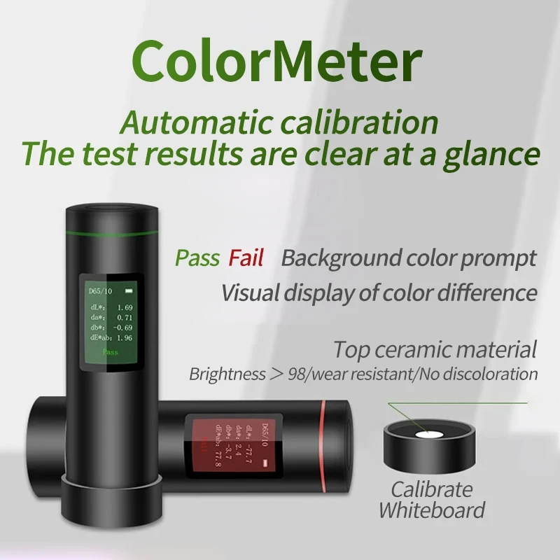 Colorimetro professionale analizzatore di colori spettrofotometro a controllo di colore Tester di colore misuratore di vernice per pittura tessile