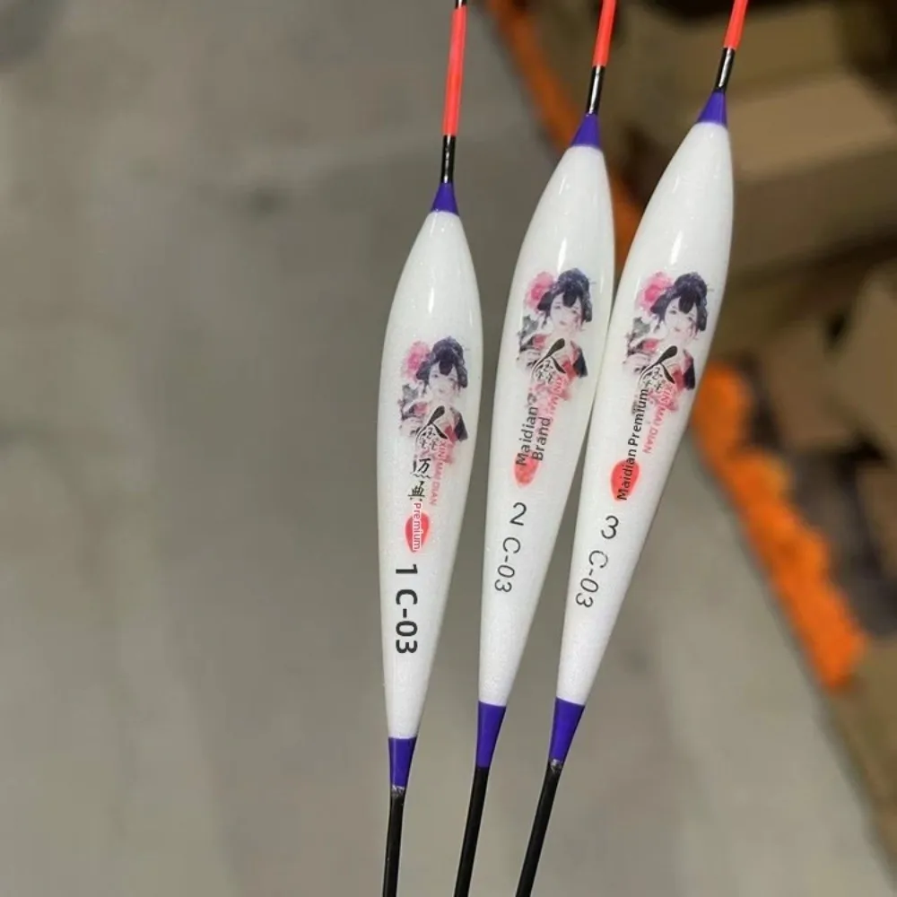 3pcs 2026 Superfine Fishing Floats Rock Dual-purpose Freshwater Floaters Workmanship Fishing Tackle Ice Fishing Accessory