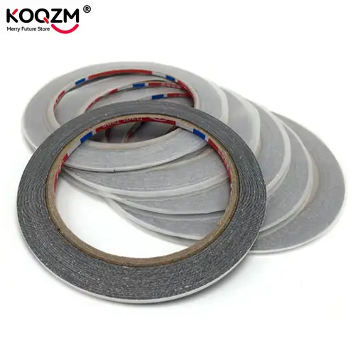 Imagen 2 del producto Cinta adhesiva de doble cara para reparación de teléfonos móviles, adhesivo de 10m de grosor de 0,3mm para pantalla táctil LCD de teléfono móvil