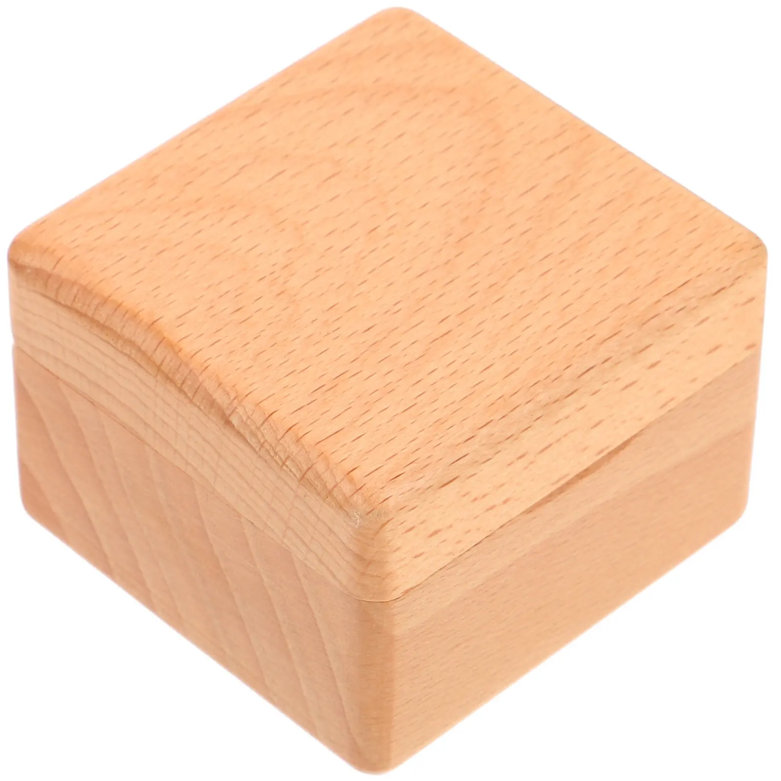 

Шкатулка для колец из букового дерева: роскошный держатель для обручальных колец с праздничным дизайном для демонстрации ювелирных изделий и презентации подарков на церемонии помолвки