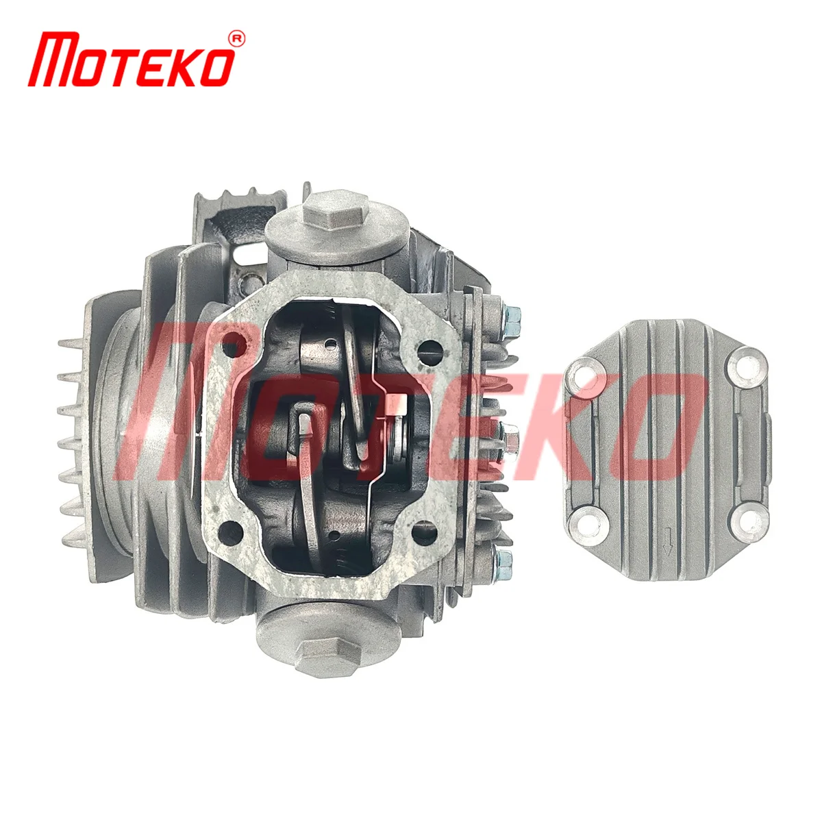 BX15110243 C110 ATV110 110CC 52.4MM BORE CYLINDER HEAD COMP WITH VALVES FOR 4T ENGINE 4T CHINESE CUBS ATV POCKET CROSS DIRT BIKE