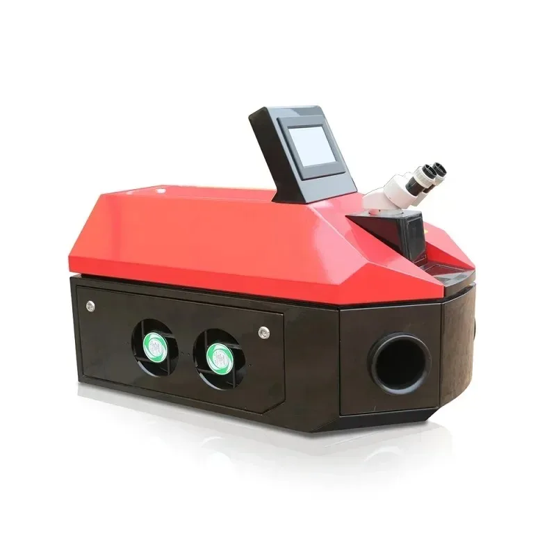 High Quality Mini Size Portable 200W Gold Silver Stainless Steel Metal Repair Jewelry  Welding Machine