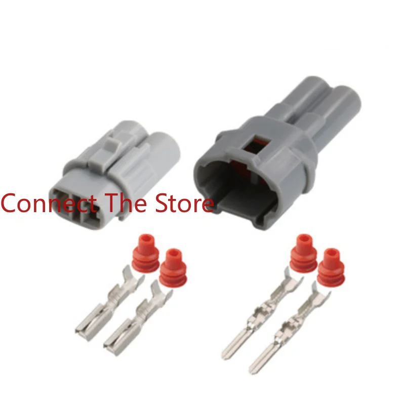 10PCS 2P Automobile Waterproof Connector Plug DJ7026-2-11/21 Domestic 6187-2311 6180-2321