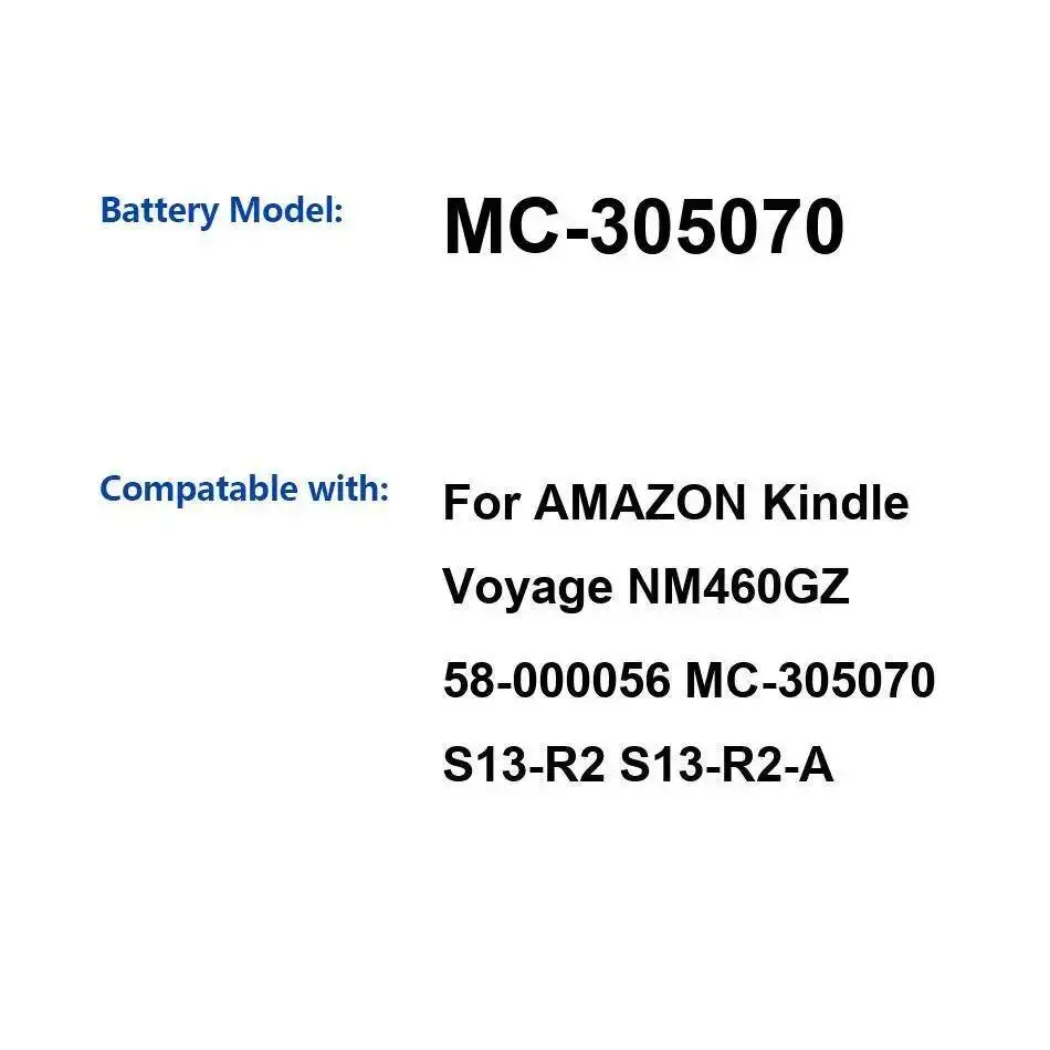 1320Mah Tablet Batt… - image