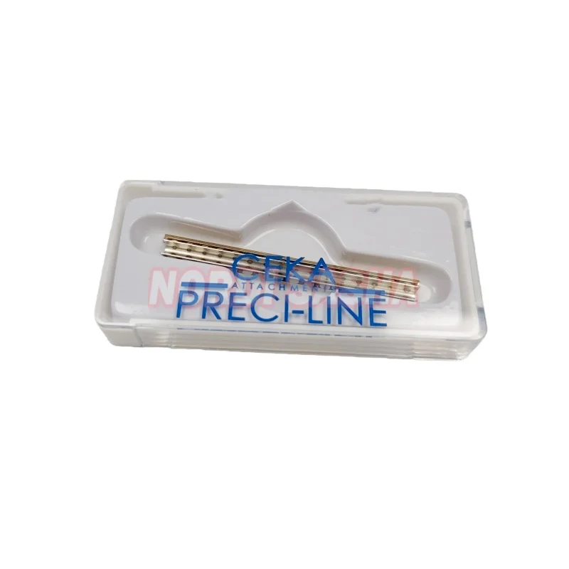 

1 шт. CEKA Прецизионные аксессуары для дентальных имплантатов: стандартный регулируемый U-образный слот-райдер из нержавеющей стали CEKA