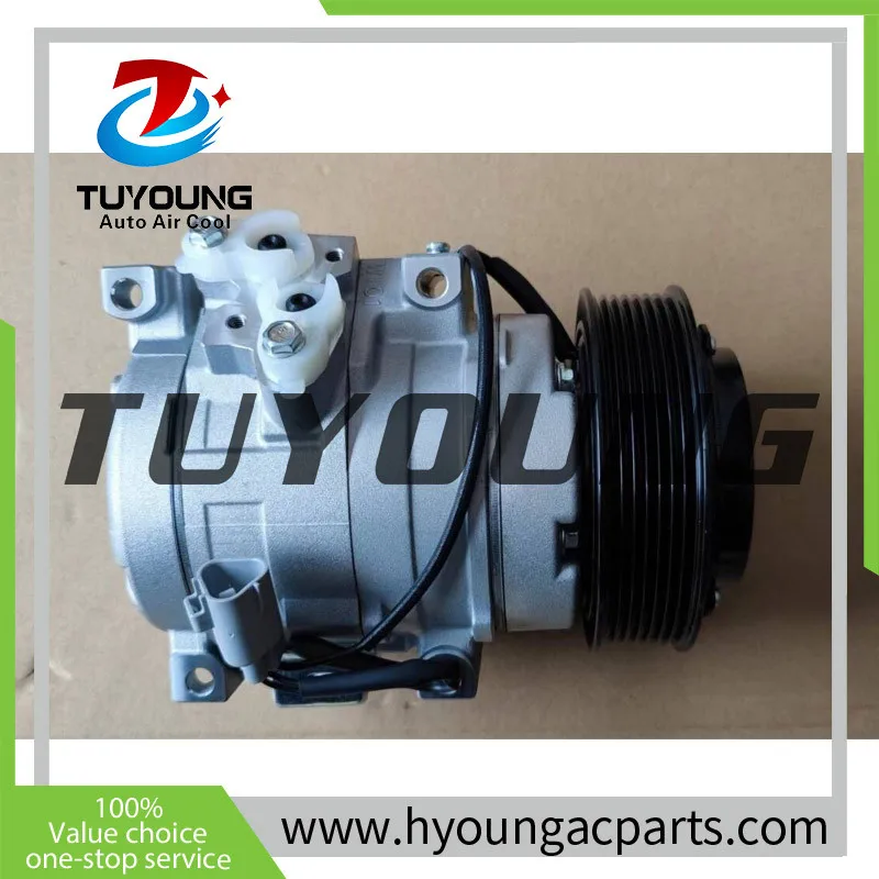 In Stock Auto AC Compressor 10S17C for Toyota Hiace 2.5 2001- 883100K270