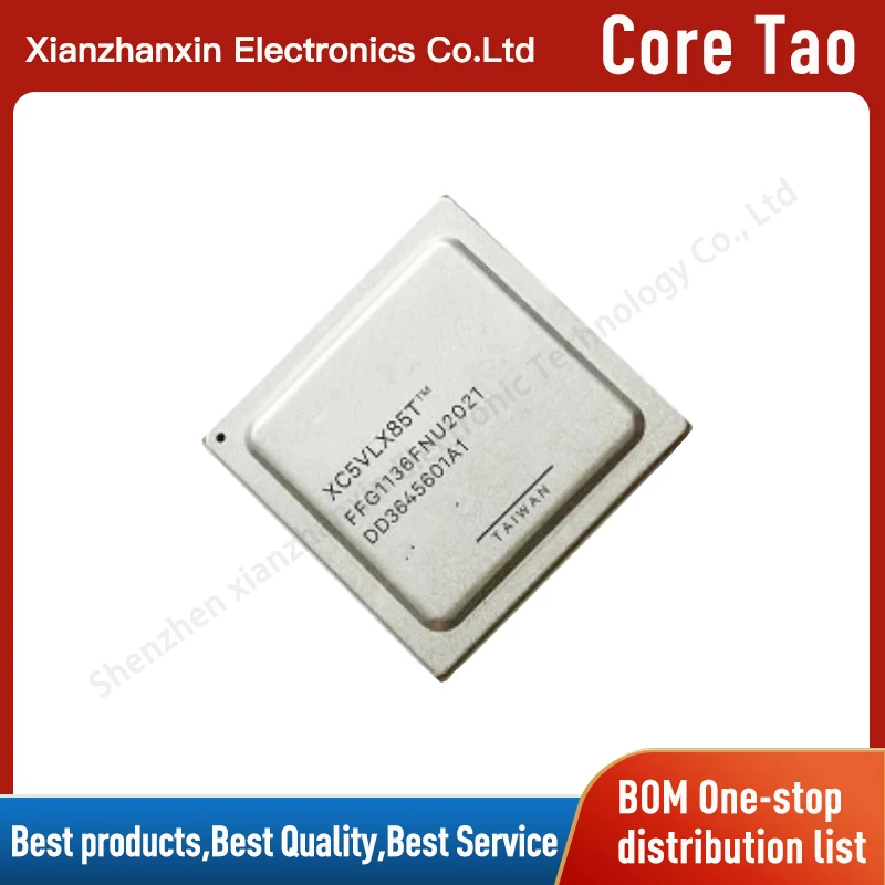 1PCS/LOT XC5VLX85T-FFG1136 XC5VLX85T-FF1136 XC5VLX85T BGA1136 Embedded programmable chips in stock