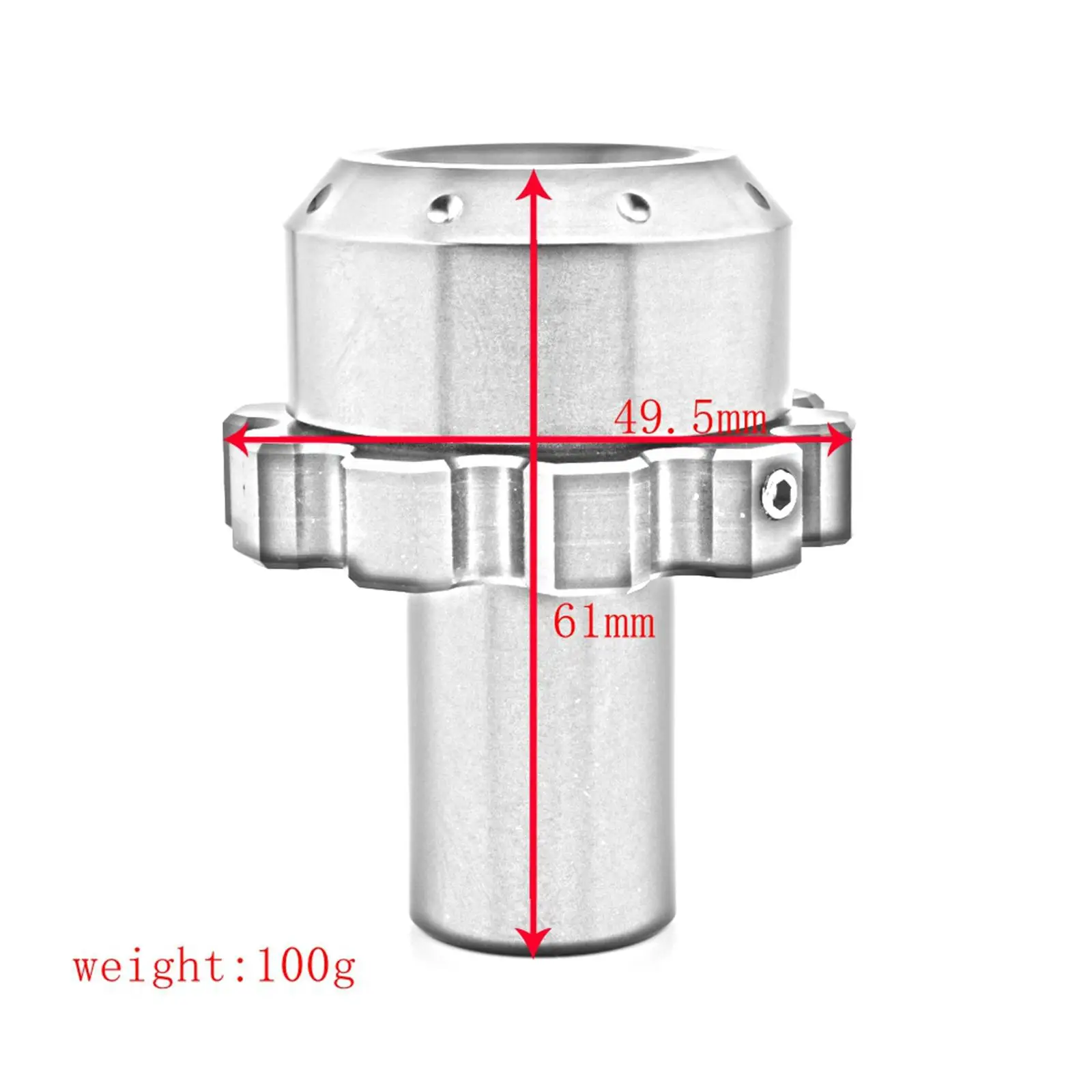 High Performance Throttle Clamp Assist End Bar Motorcycle Cruise Control Easy Install for R1200GS Adventure R1200ST