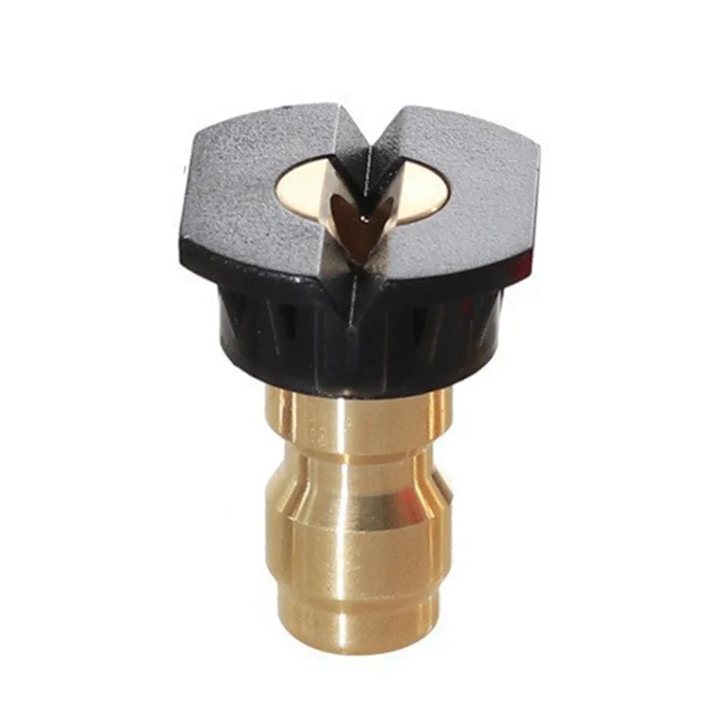 5pcs Pressure Washer Spray Nozzle Kit 1/4 Quick Connect 3600 PSI For Pressure Washers For Cleaning Tasks Power Tool Parts