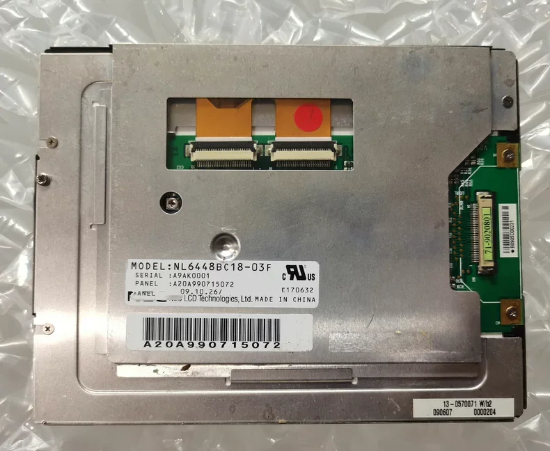 

5.7" inch NL6448BC18-03F LCD Screen Display Panel 1 year warranty