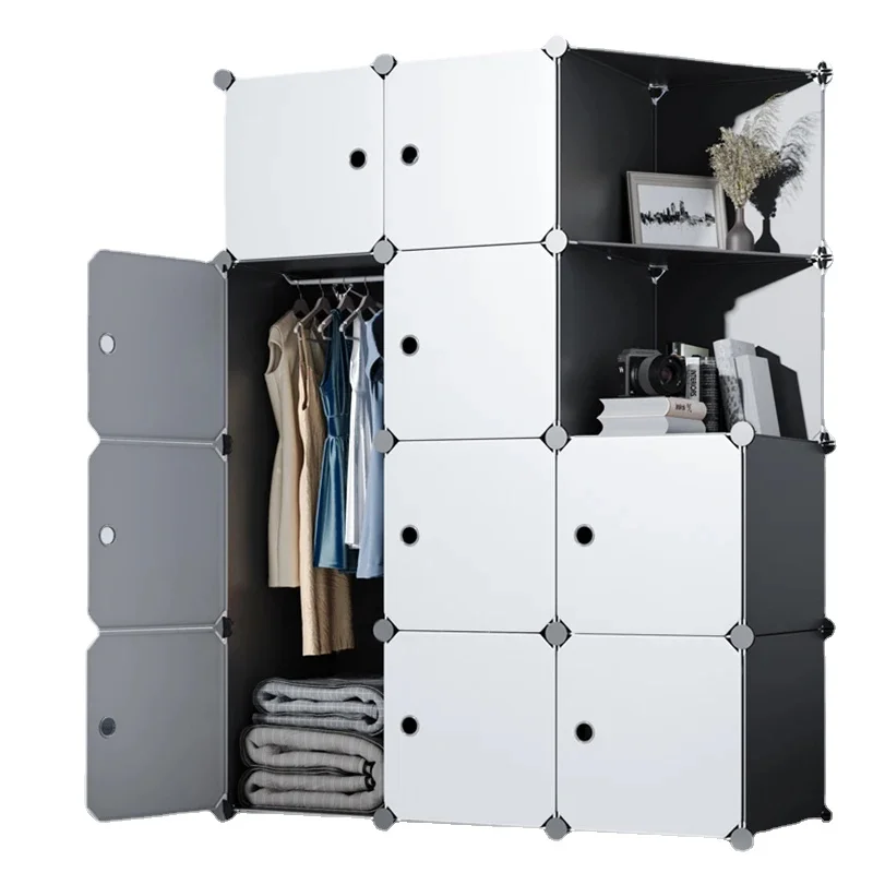 Modern Storage Dressers Wardrobe Closet Storage Cabinet Chest Clothes Rack Aesthetic Wardrobe Hallway Armario Salon Furniture