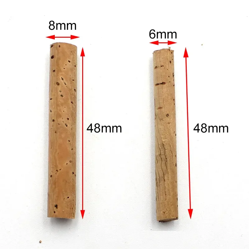 6mm/8mm Carp Fishing Increase Buoyancy Cork Sticks Pop Up Boilies Carp Bait Lures  For Carp Fishing Accessories Tackle Tool