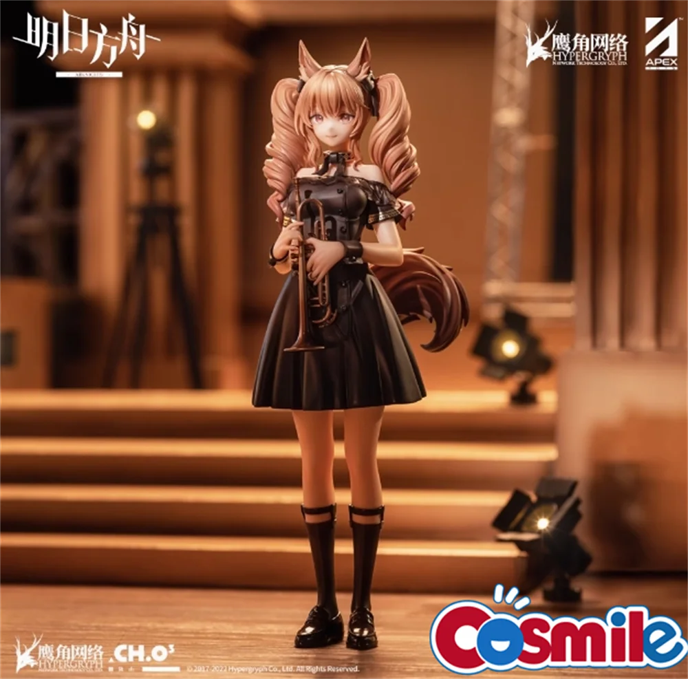 Cosmile Game Arknights Angelina Action Figure Doll Toy Model Fit OB11 Statue Anime Cosplay Props Cute Lovely 1/7