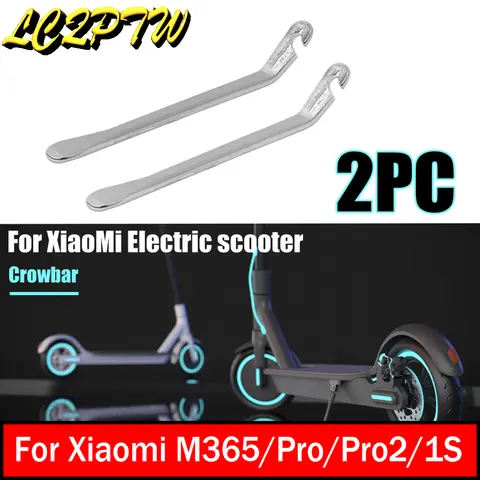 1/2pcs Electric Scooter Cycling Tire Tyre Lever Scooter Wheel Remover Repair Tire Tool Kit Repair Crowbar For Xiaomi M365/ PRO