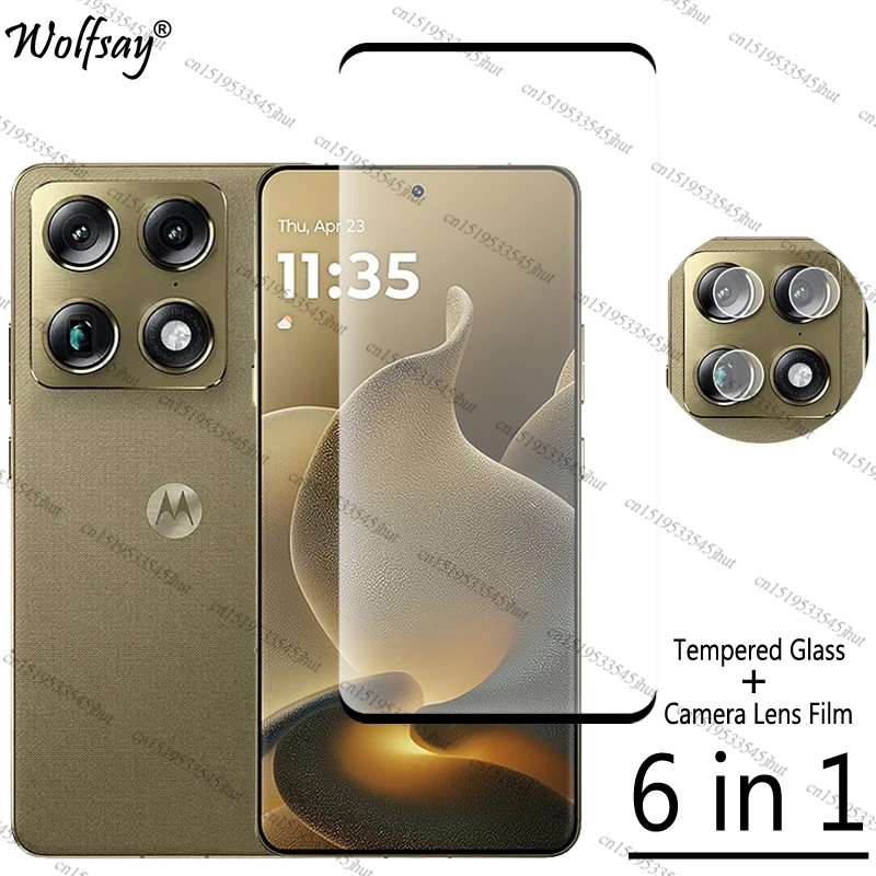 

Full Cover Tempered Glass For Moto Edge 70 Ultra Screen Protector Moto Edge 70 Ultra Camera Glass For Moto Edge 70 Ultra Glass