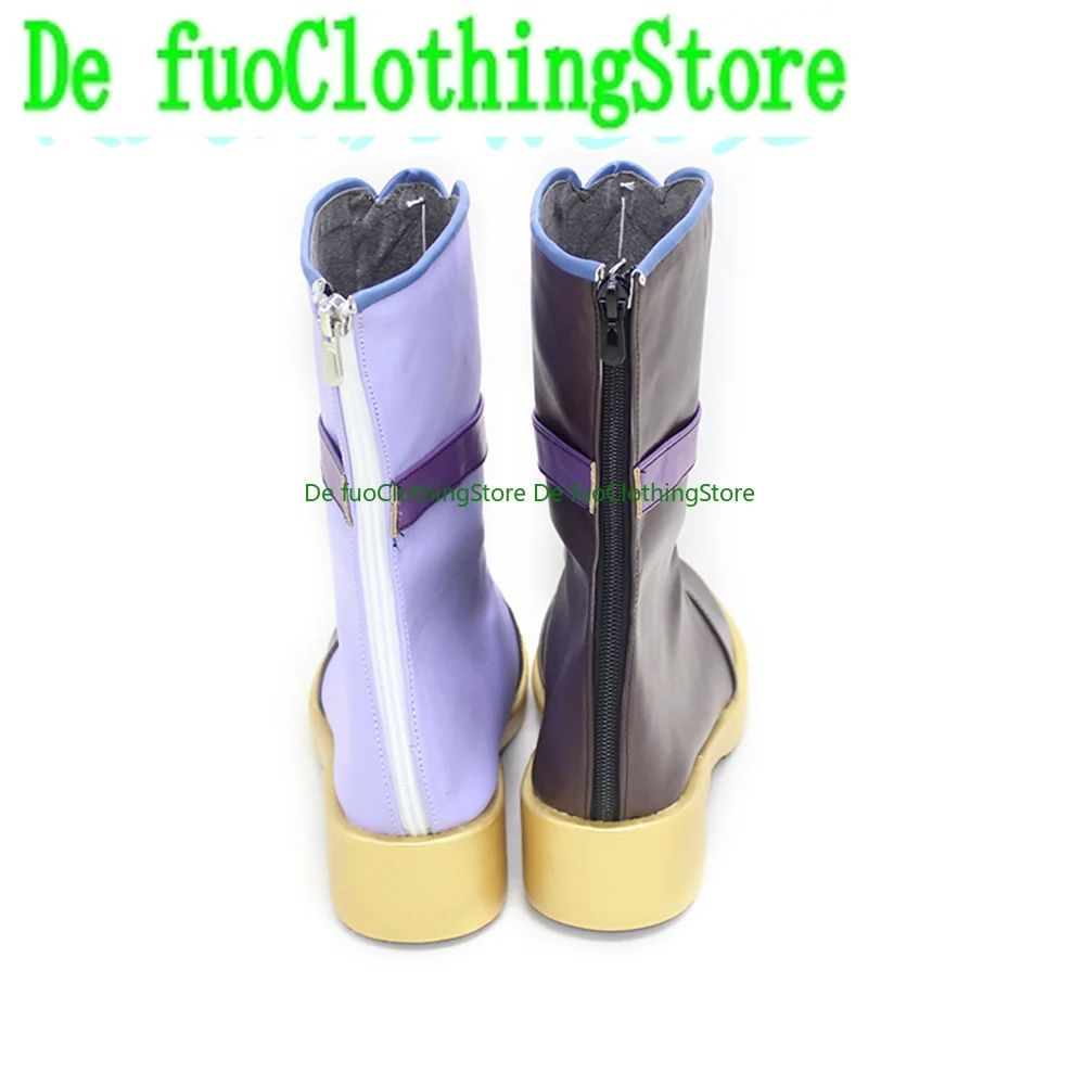 Buty do cosplayu DefuoClothing Store Pretty Derby Umamusume Admire Vega, rekwizyty na imprezę, buty i kozaki na Halloween, postać z anime i gier