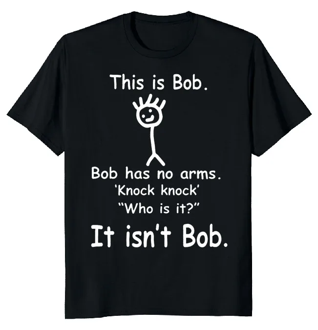 NEW LIMITED This Is Bob Father Classic Funny Novelty Tee  Fast ShippingAnime Pattern Summer Clothing