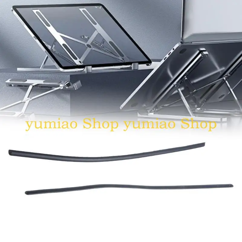 

587B Нескользящие подушечки для ног для ноутбуков передние и задние нижние подушечки