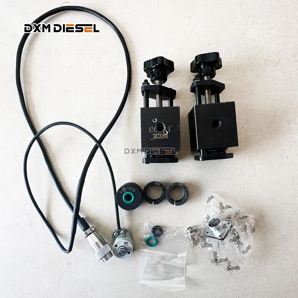 DXM Diesel Fuel Test Bench BIP sensor with adapter