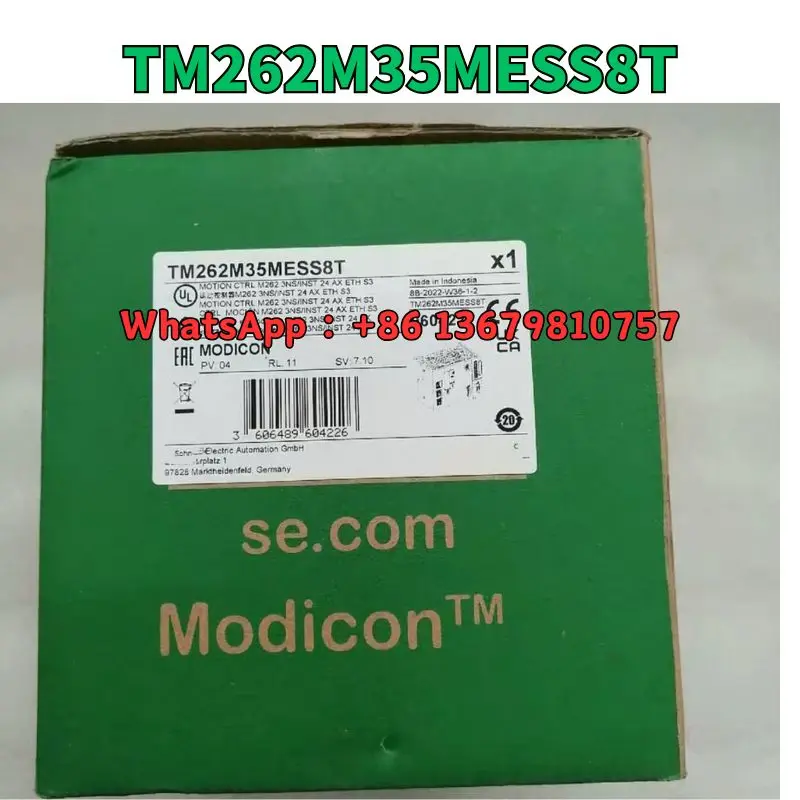 New Controller TM262M35MESS8T Fast Shipping