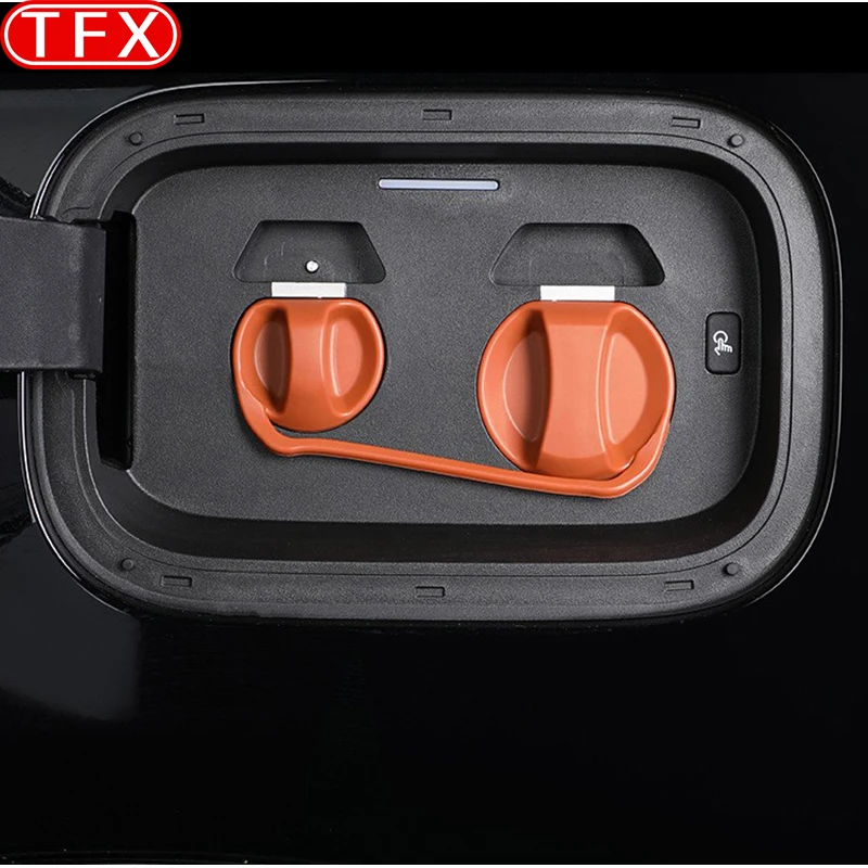 For Zeekr Mix 2024-2026 Car Styling Charging Port Waterproof Cover Silicone Integrated Protective Cover Exterior Accessories