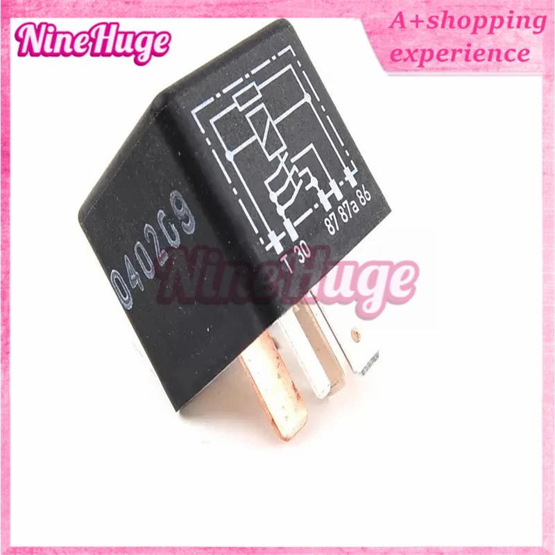 443 951 253 AA 1X High Quality for Audi A4 A6L A8 Volkswagen Touareg Phaeton Passat No. 219 Relay 12V/25/10A 443951253AA