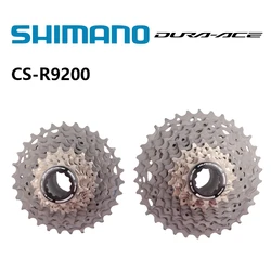 Shimano DURA-ACE CS-R9200 12 Speed HYPERGLIDE+ Cassette For Road Bike Flywheel 11-30T/11-34T K7 Original Shimano Bicycle Parts