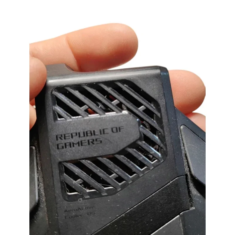95%NEW Genuine AeroActive Cooler 5 Fan For Asus ROG Phone 5