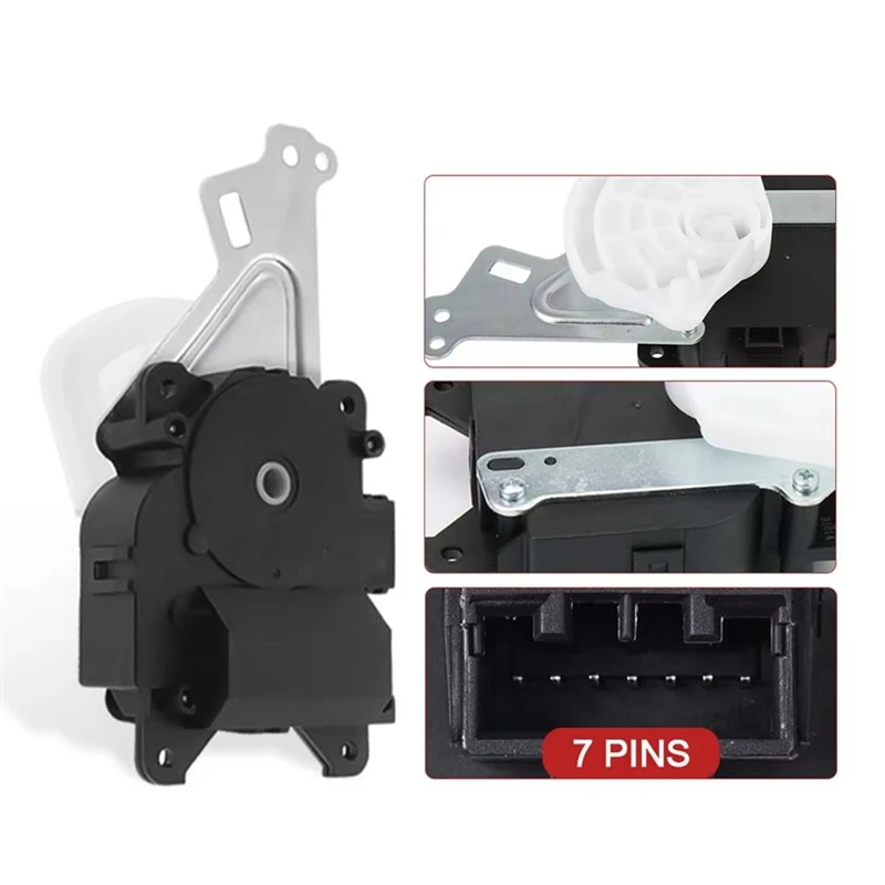 

79160-SNE-A01 7Pin Car Air Heater Climate Control Actuator HVAC Air Blend Door Actuator For Honda Civic CRV 2006-2011