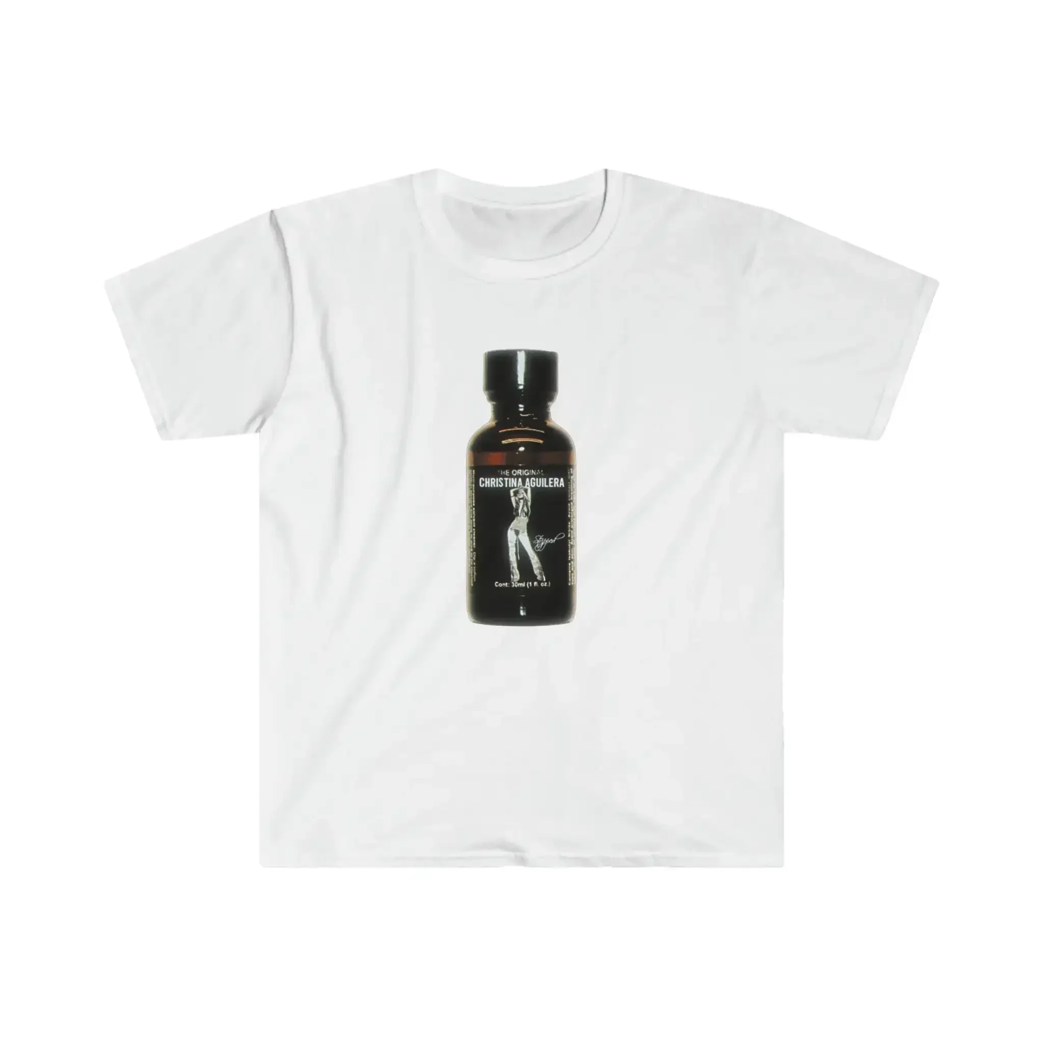 Christina Aguilera Poppers T-Shirt