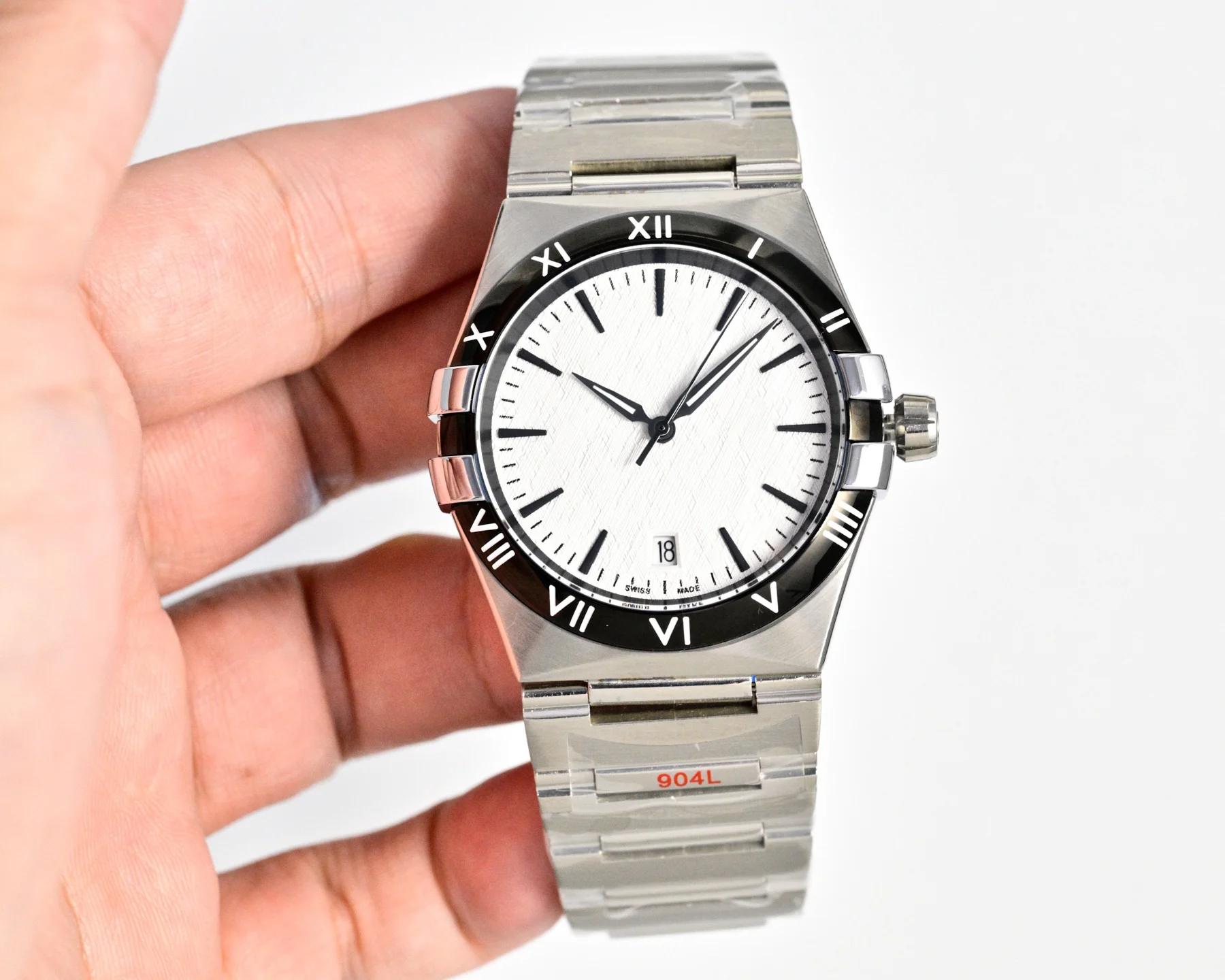 Birthday Present Designer Watch Men's Watch Women's Watch Quartz Wristwatch Birthday Gift Packing Stainless Steel Bracelet Waterproof Elegant Designer Wristwatch For Him Her