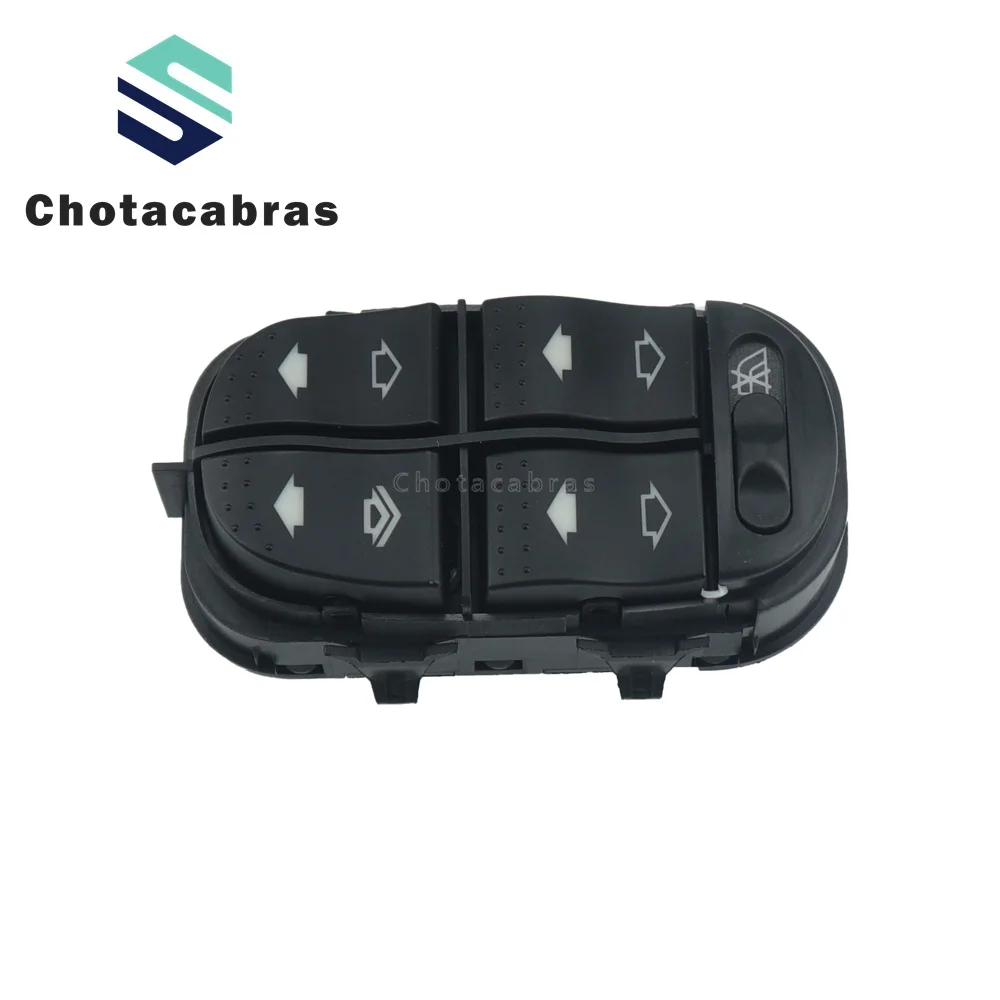 YS4Z14529BA 7S4Z14529A Power Window Switch For Ford Focus 2000 ‑ 2007 ABS Response Car Accessories 1pcs