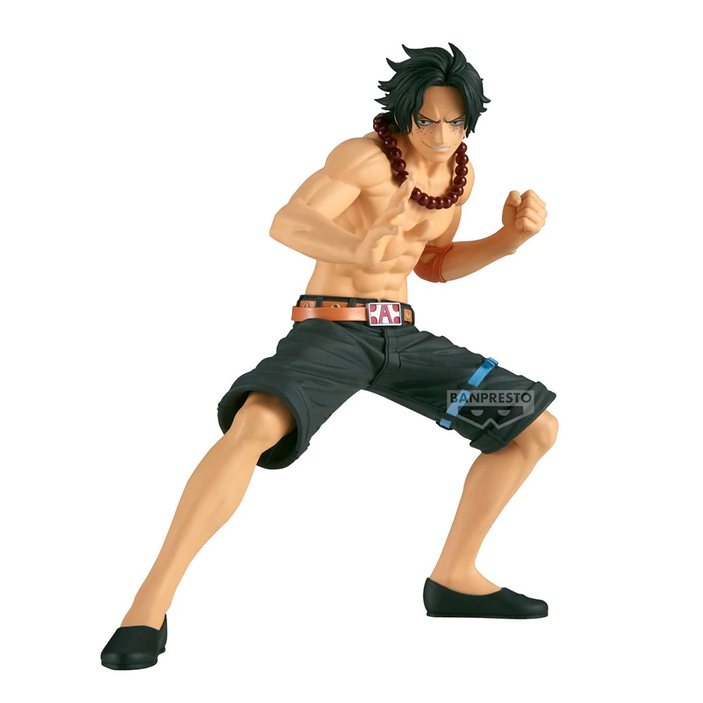 Przedsprzedaż Oryginalna kolekcja rekordów bojowych Banpresto One Piece Jozu Portgas.d.ace Marco Vista Anime Collection Model Zabawki Figurka