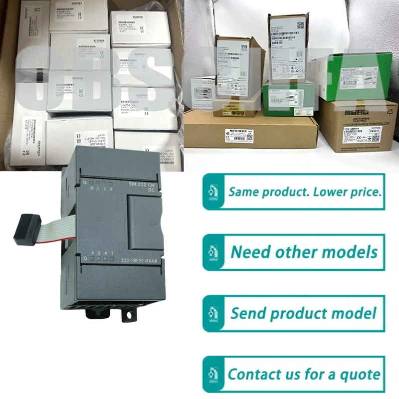

Brand New Original S7-200 6ES7222-1BF22-0XA8 PLC Module